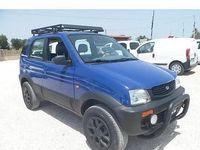 Usata Daihatsu Terios 86 CV (63 kW) 2002 SUV