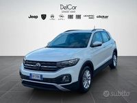 Usata VW T-Cross Style 95 CV (69 kW) 2022 Bianco SUV