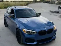Usata BMW 125 M Sport 218 CV (160 kW) 2015 Blu/azzurro Utilitaria