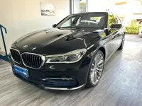 Usata BMW 740 258 CV (189 kW) 2016 Nero Berlina