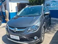 Usata Opel Karl Rocks 75 CV (55 kW) 2018 Grigio Utilitaria