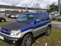 Usata Mitsubishi Pajero 120 CV (88 kW) 2000 Blu SUV