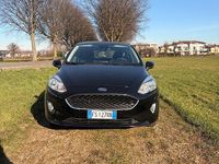 Usata Ford Fiesta 85 CV (62 kW) 2018 Nero Berlina