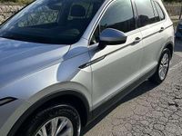 Usata VW Tiguan Life 150 CV (110 kW) 2021 Argento SUV