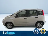 Usata Fiat Panda Easy 69 CV (50 kW) 2017 Argento metallizzato Utilitaria