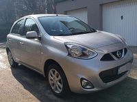 Second-hand Nissan Micra Acenta 80 CP (58 kW) 2016 Gri Hatchback