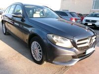Usata Mercedes C200 Premium 136 CV (100 kW) 2015 Grigio Station wagon