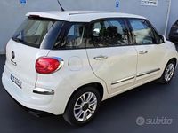 Usata Fiat 500L Pop Star 95 CV (69 kW) 2018 Bianco Monovolume