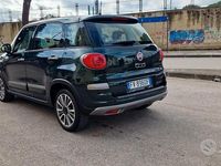 Usata Fiat 500L Cross 95 CV (69 kW) 2019 Verde Monovolume
