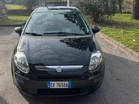Usata Fiat Punto 95 CV (69 kW) 2011 Nero Berlina
