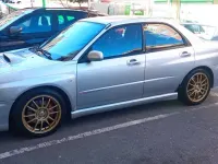 Usata Subaru Impreza 218 CV (160 kW) 2001 Argento Berlina
