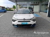 Usata Citroën e-C4 Shine 100 kW (136 CV) 2021 Bianco Berlina