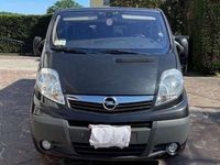 Usata Opel Vivaro 140 CV (102 kW) 2007 Nero Monovolume