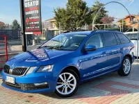 Begagnad Skoda Octavia Executive 116 HK (85 kW) 2020 Blå Kombi