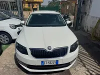 Usata Skoda Octavia Executive 105 CV (77 kW) 2013 Bianco Station wagon