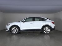 Usata Audi Q3 Sportback Business Plus 150 CV (110 kW) 2022 Bianco ghiacciaio metallizzato SUV
