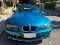 Usata BMW Z3 Efficient Dynamics 140 CV (102 kW) 1998 Blu Cabrio