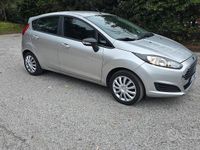 Second-hand Ford Fiesta Titanium 75 CP (55 kW) 2013 Gri Hatchback