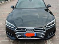 Usata Audi A5 2018 Nero Coupé