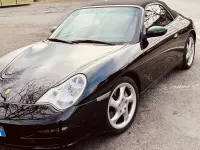 Usata Porsche 911 Carrera 4 Cabriolet 320 CV (235 kW) 2002 Cabrio