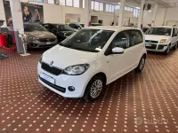 Usata Skoda Citigo Ambition 75 CV (55 kW) 2014 Bianco Utilitaria