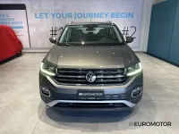 Usata VW T-Cross Advance 95 CV (69 kW) 2020 Grigio SUV