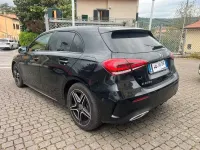 Usata Mercedes A250 Premium 160 CV (117 kW) 2020 Nero Berlina