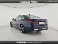 Usata BMW 530 Luxury Line 249 CV (183 kW) 2022 Bluazzurro Utilitaria