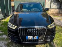 Usata Audi Q3 S-Line 177 CV (130 kW) 2013 Nero SUV