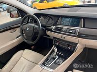 Usata BMW 530 Gran Turismo Efficient Dynamics 245 CV (180 kW) 2009 Grigio Utilitaria