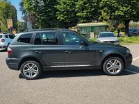 Usata BMW X3 150 CV (110 kW) 2007 Verde SUV