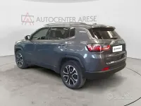 Usata Jeep Compass Limited 131 CV (96 kW) 2021 Grigio SUV