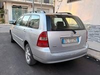 Usata Toyota Corolla 90 CV (66 kW) 2002 Grigio Station wagon