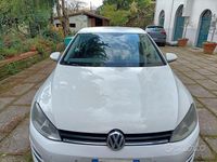 Usata VW Golf VII 90 CV (66 kW) 2016 Bianco Berlina