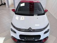 Usata Citroën C3 Shine 75 CV (55 kW) 2018 Bianco Utilitaria