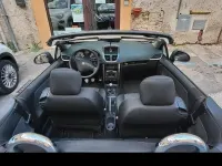 Usata Peugeot 207 CC 110 CV (80 kW) 2010 Nero Cabrio