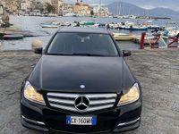 Usata Mercedes C180 120 CV (88 kW) 2013 Berlina