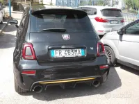 Usata Abarth 595 Pista 160 CV (117 kW) 2018 Nero Berlina