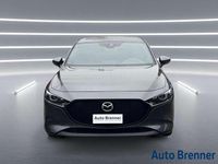 Usata Mazda 3 Exceed 116 CV (85 kW) 2019 Grigio metallizzato scuro Berlina