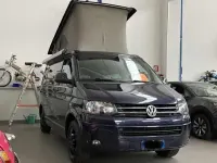 Usata VW California Beach 140 CV (102 kW) 2014 Blu Furgone