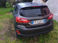 Usata Ford Fiesta 75 CV (55 kW) 2020 Grigio Utilitaria