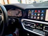 Usata BMW 320 Efficient Dynamics 190 CV (139 kW) 2019 Grigio Station wagon