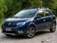 Usata Dacia Sandero 90 CV (66 kW) 2019 Bluazzurro Berlina