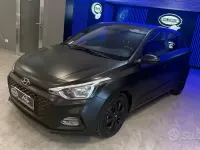Usata Hyundai i20 Advanced 75 CV (55 kW) 2019 Nero Utilitaria