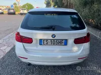 Usata BMW 316 116 CV (85 kW) 2013 Bianco Berlina