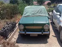 Usata Fiat 850 1970 Verde Berlina