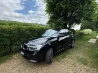 Usata BMW X3 190 CV (139 kW) 2017 Blu SUV