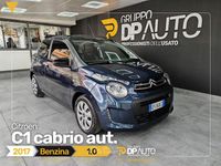 Usata Citroën C1 Feel 69 CV (50 kW) 2017 Blu Utilitaria