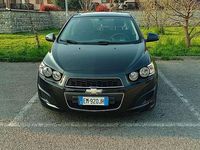 Usata Chevrolet Aveo LT 86 CV (63 kW) 2012 Nero Berlina