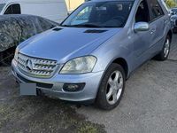 Usata Mercedes ML320 2007 Blu SUV